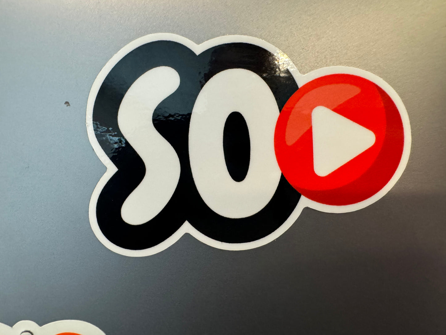 Logo Sticker