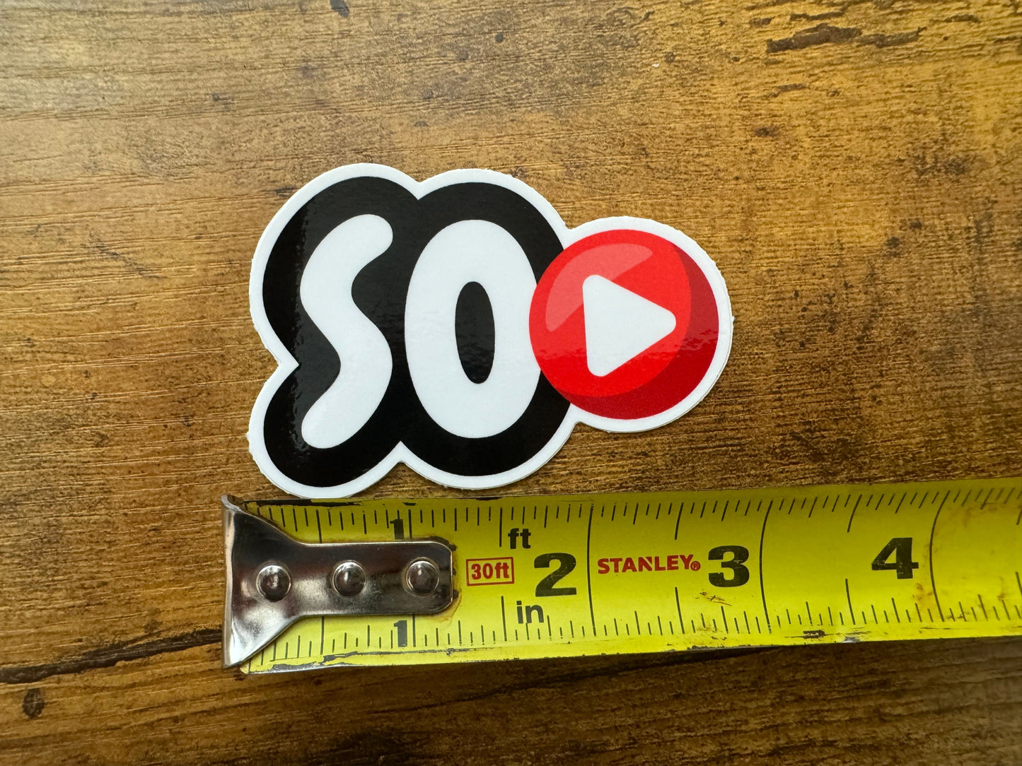 Logo Sticker