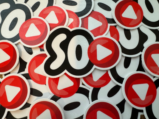 Logo Sticker